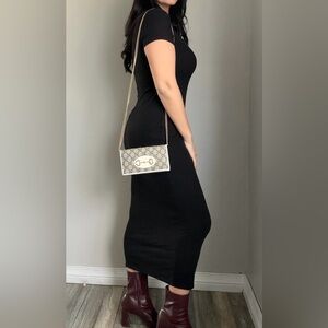 Fits iPhone 17 pro max- Gucci Horsebit 1955 Wallet on Chain Bag